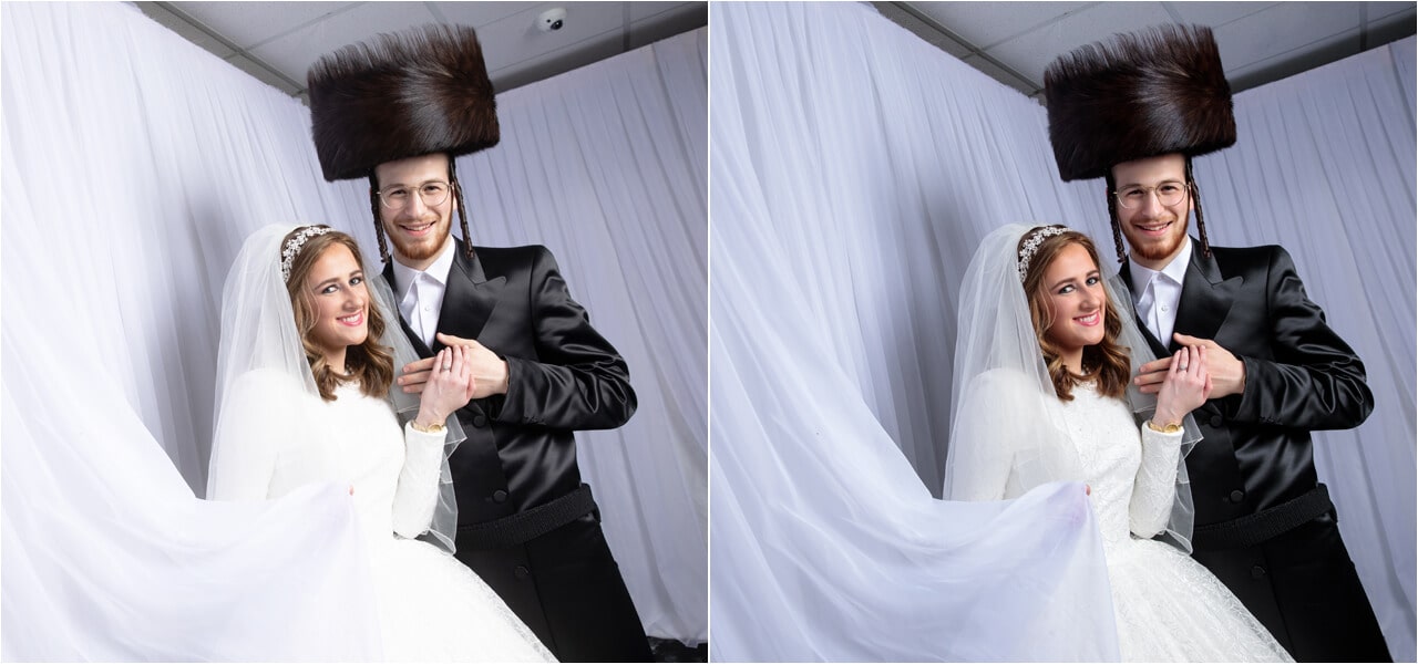 Best Professional Jewish Wedding Photo Editor